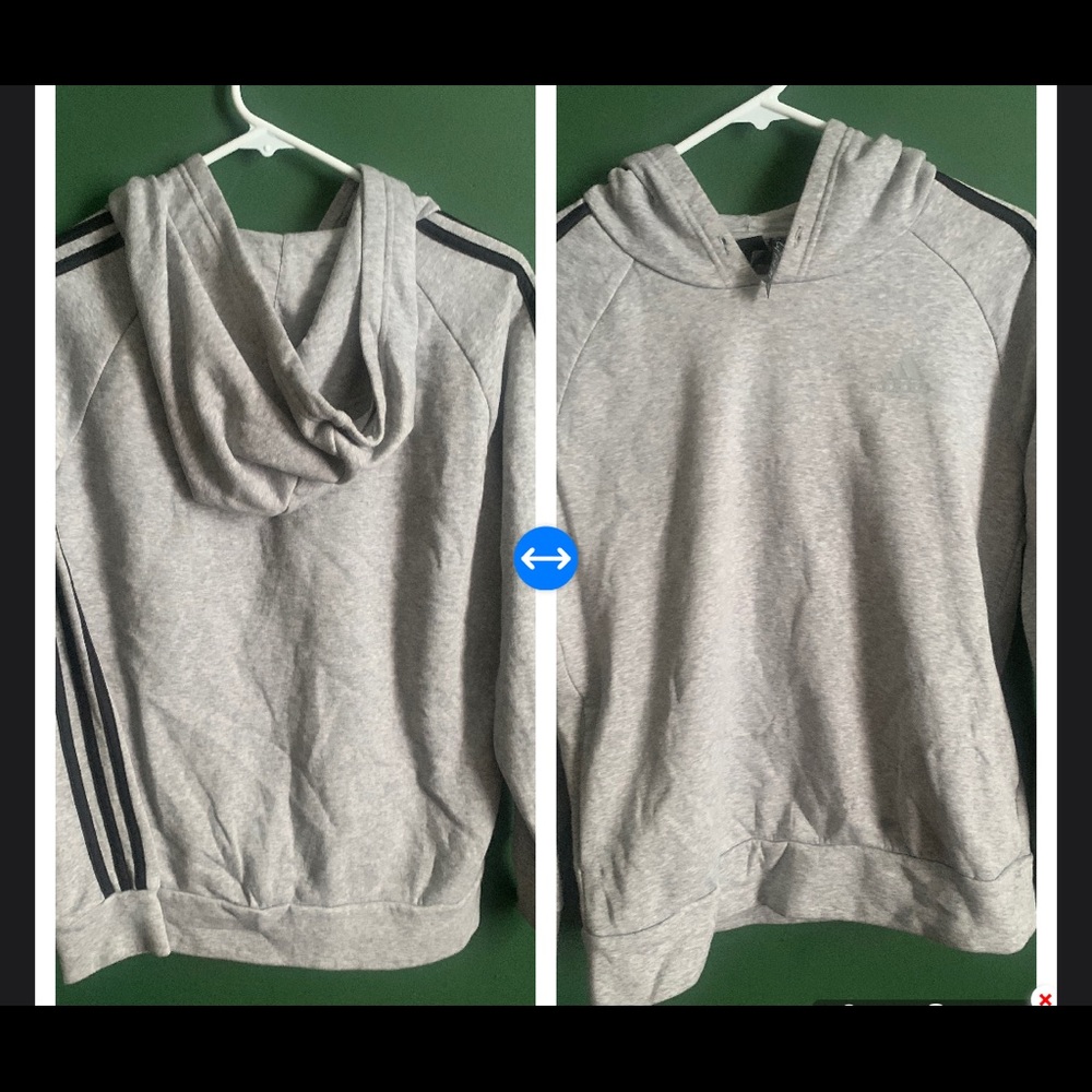 adidas pullover hoodie